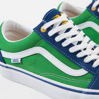 Vans x Sci-Fi Fantasy Old Skool Pro Shoes - True Blue / Green thumbnail