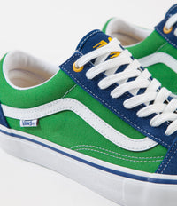 Vans x Sci-Fi Fantasy Old Skool Pro Shoes - True Blue / Green