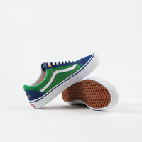 Vans x Sci-Fi Fantasy Old Skool Pro Shoes - True Blue / Green thumbnail