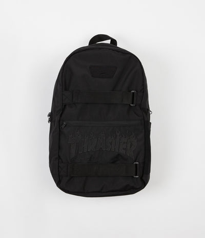 Vans x Thrasher Authentic III Skatepack Backpack - Black