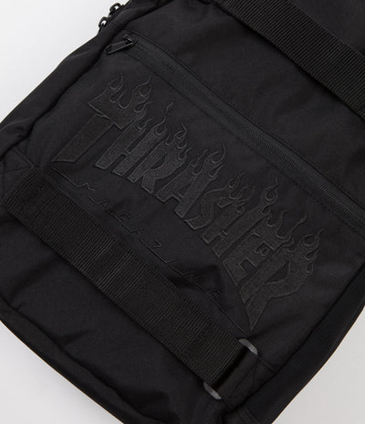 Vans x Thrasher Authentic III Skatepack Backpack - Black