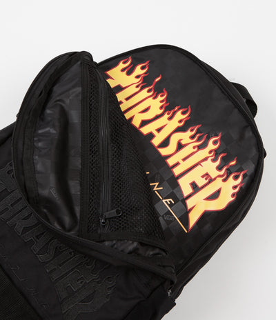 Vans x Thrasher Authentic III Skatepack Backpack - Black