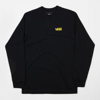 Vans X Thrasher Cardiel Long Sleeve T-Shirt - Black thumbnail