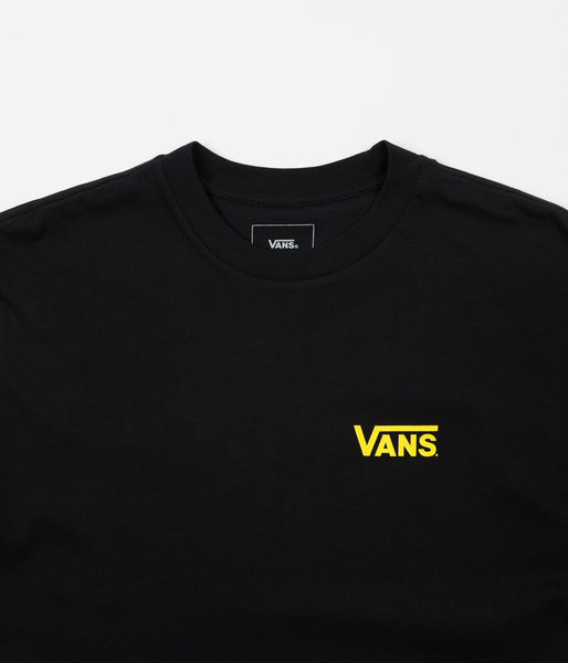 Vans X Thrasher Cardiel Long Sleeve T-Shirt - Black | Flatspot