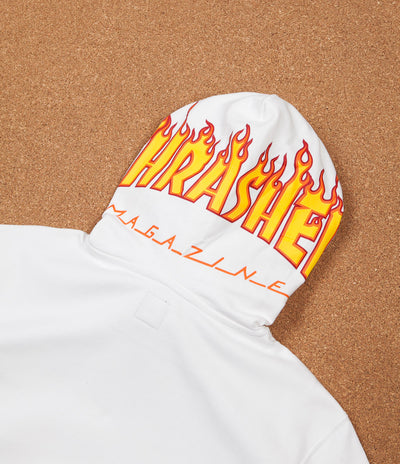 Vans x Thrasher Hoodie - White