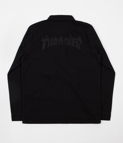 Vans x Thrasher M65 Jacket - Black