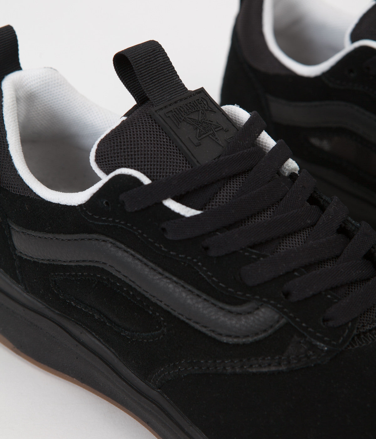 Vans ultrarange sales pro black gum