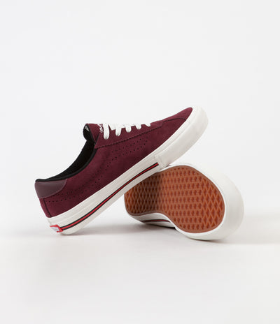 Vans x Yardsale Epoch Pro Shoes - Burgundy