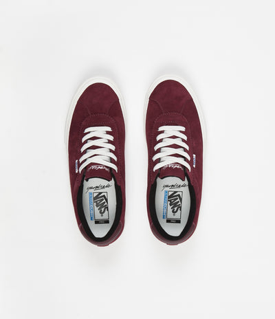 Vans x Yardsale Epoch Pro Shoes - Burgundy