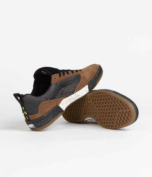 Vans Zahba Shoes - (Zion Wright) Brown / Multi | Flatspot