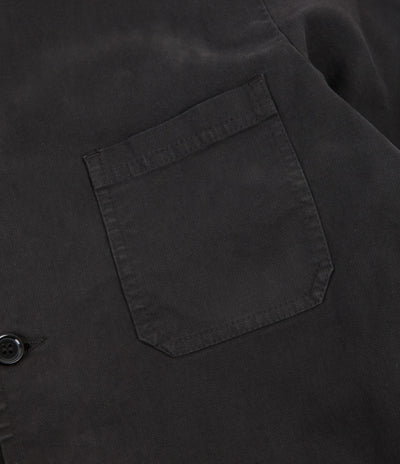 Vetra No.22 Workwear Jacket - Stone Washed Black