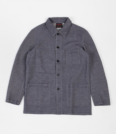 Vetra No.4 Jeans Workwear Jacket - Indigo