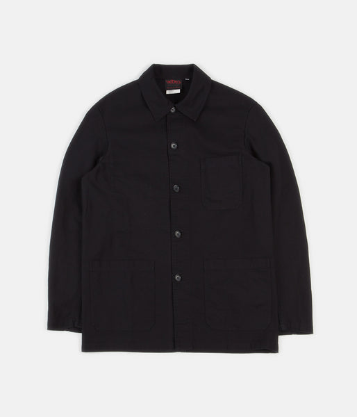 Vetra No.4 Workwear Jacket - Black | Flatspot