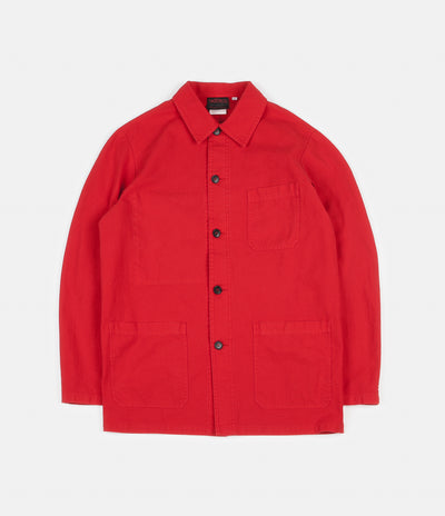 Vetra No.4 Workwear Jacket - Poppy Red