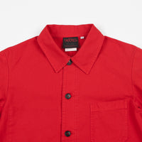 Vetra No.4 Workwear Jacket - Poppy Red thumbnail