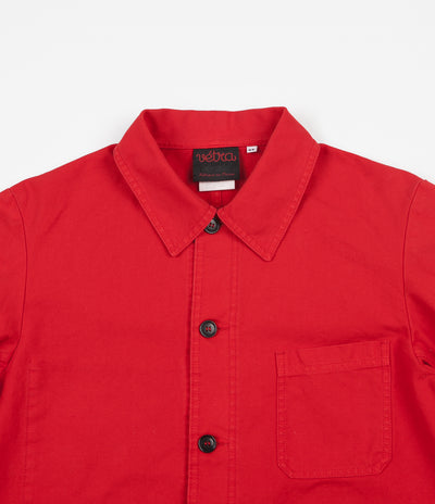 Vetra No.4 Workwear Jacket - Poppy Red