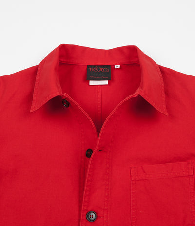 Vetra No.4 Workwear Jacket - Poppy Red