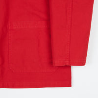 Vetra No.4 Workwear Jacket - Poppy Red thumbnail