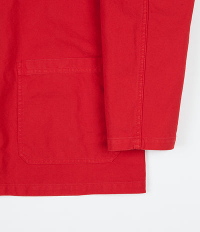 Vetra No.4 Workwear Jacket - Poppy Red