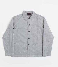 Vetra No.5 Workwear Jacket - White / Black