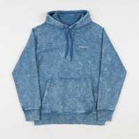 Wayward Acid Terry Hoodie - Blue thumbnail