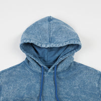 Wayward Acid Terry Hoodie - Blue thumbnail