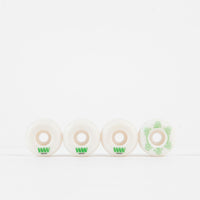 Wayward Casper Brooker Funnel Pro Wheels - White / Green - 53mm thumbnail