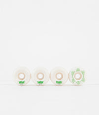 Wayward Casper Brooker Funnel Pro Wheels - White / Green - 53mm