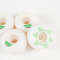 Wayward Casper Brooker Funnel Pro Wheels - White / Green - 53mm thumbnail