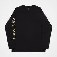 Wayward Drift Long Sleeve T-Shirt - Black thumbnail