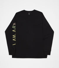 Wayward Drift Long Sleeve T-Shirt - Black