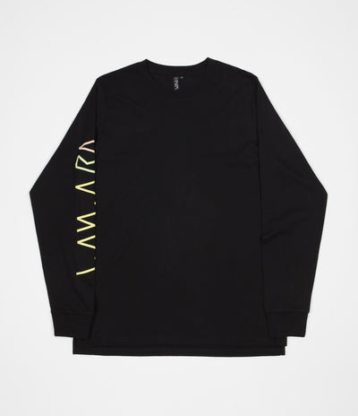 Wayward Drift Long Sleeve T-Shirt - Black