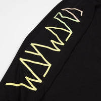 Wayward Drift Long Sleeve T-Shirt - Black thumbnail