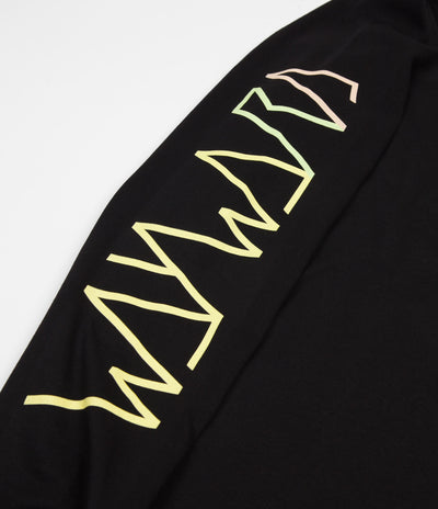 Wayward Drift Long Sleeve T-Shirt - Black