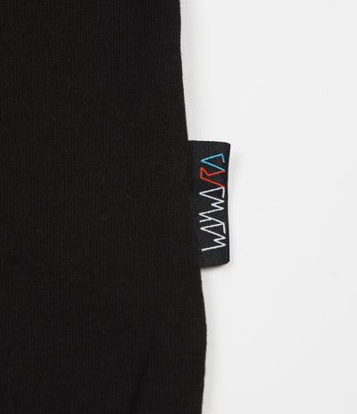 Wayward Drift Long Sleeve T-Shirt - Black