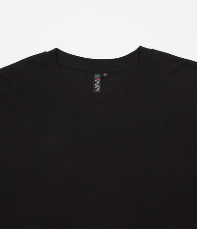 Wayward Drift Long Sleeve T-Shirt - Black