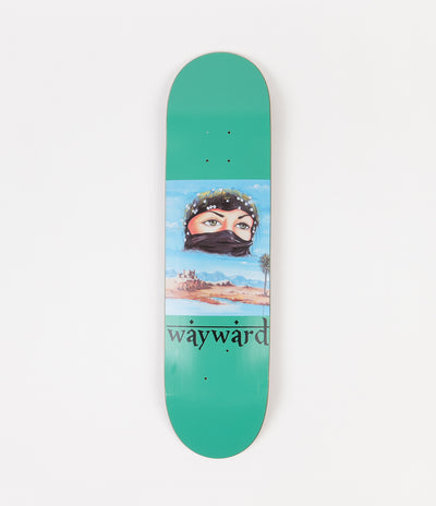 Wayward Eyes Deck - 8.125"