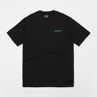 Wayward Logos Fluros T-Shirt - Black thumbnail