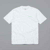 Wayward Logos Fluros T-Shirt - White thumbnail