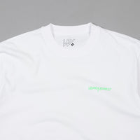 Wayward Logos Fluros T-Shirt - White thumbnail