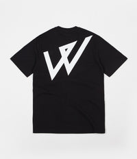 Wayward Lowgos T-Shirt - Black