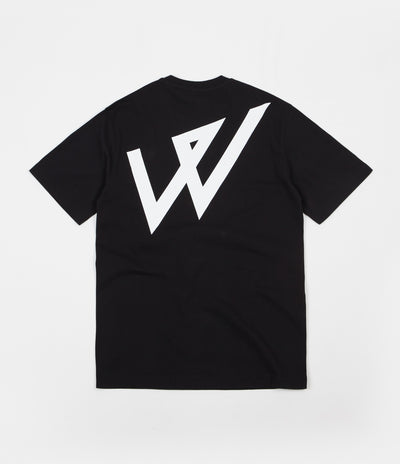 Wayward Lowgos T-Shirt - Black