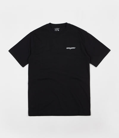 Wayward Lowgos T-Shirt - Black