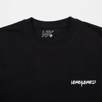 Wayward Lowgos T-Shirt - Black thumbnail