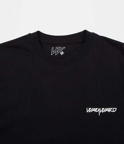 Wayward Lowgos T-Shirt - Black