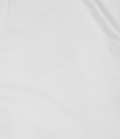 Wayward Lowgos T-Shirt - White / Glow In The Dark