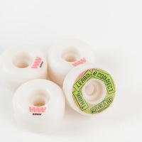 Wayward Mike Carroll Funnel Pro Wheels - White / Green - 53mm thumbnail