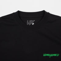 Wayward Neo Zipee Long Sleeve T-Shirt - Black thumbnail