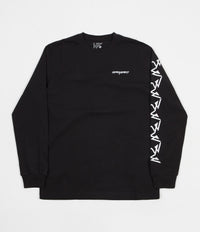 Wayward Nwinja Star Long Sleeve T-Shirt - Black