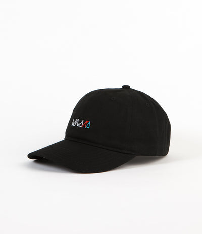 Wayward Pinger Cap - Black